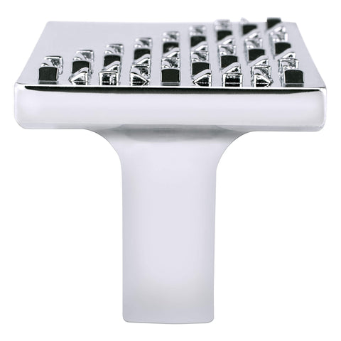 Roque Polished Chrome Knob - DecorHardware.com