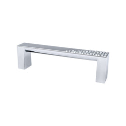 Roque 96mm CC Polished Chrome Pull - DecorHardware.com
