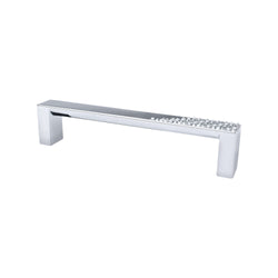 Roque 128mm CC Polished Chrome Pull - DecorHardware.com