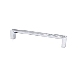 Roque 160mm CC Polished Chrome Pull - DecorHardware.com