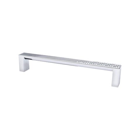Roque 160mm CC Polished Chrome Pull - DecorHardware.com