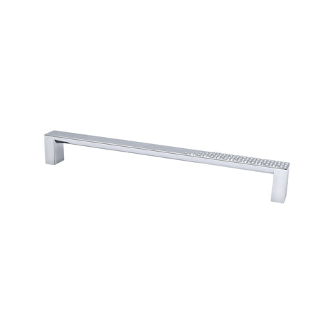 Roque 224mm CC Polished Chrome Pull - DecorHardware.com