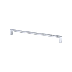Roque 12 inch CC Polished Chrome Appliance Pull - DecorHardware.com