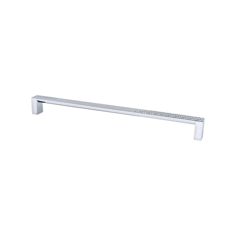 Roque 12 inch CC Polished Chrome Appliance Pull - DecorHardware.com