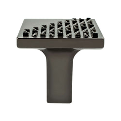 Roque Black Nickel Knob - DecorHardware.com