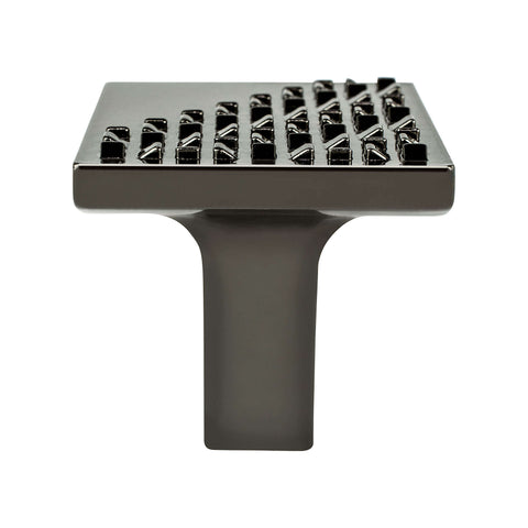 Roque Black Nickel Knob - DecorHardware.com