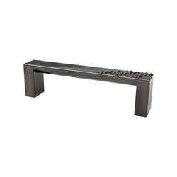 Roque 96mm CC Black Nickel Pull - DecorHardware.com