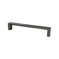 Roque 160mm CC Black Nickel Pull - DecorHardware.com