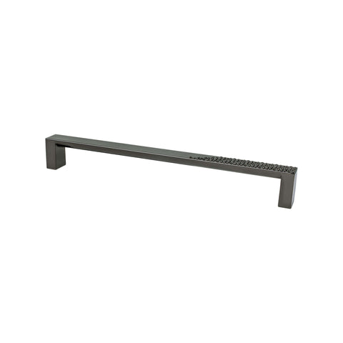 Roque 224mm CC Black Nickel Pull - DecorHardware.com