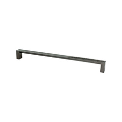 Roque 12 inch CC Black Nickel Appliance Pull - DecorHardware.com