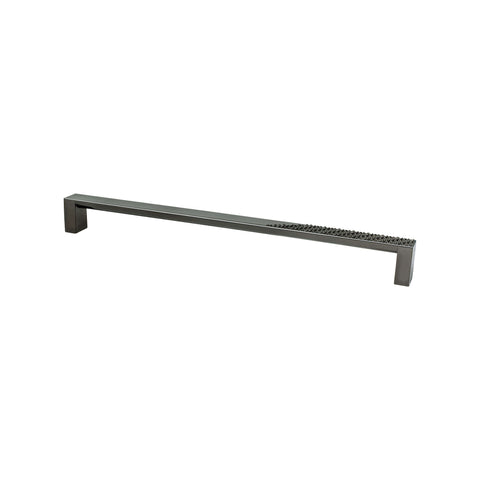 Roque 12 inch CC Black Nickel Appliance Pull - DecorHardware.com