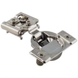 Dura-Close 5/8" Overlay Compact Soft-close Hinge with Dowels