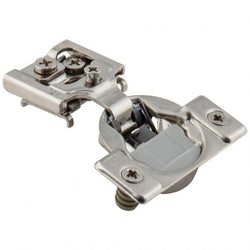 Dura-Close 1/2" Overlay Compact Soft-close Hinge with Dowels.
