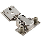Dura-Close 1/2" Overlay Compact Soft-close Hinge with Dowels.