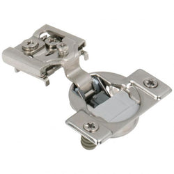 Dura-Close 3/4" Overlay Compact Soft-close Hinge with Dowels.