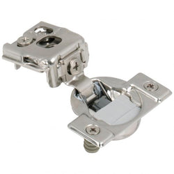 Dura-Close 1" Overlay Compact Soft-close Hinge with Dowels.