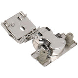 Dura-Close 1" Overlay Compact Soft-close Hinge with Dowels.