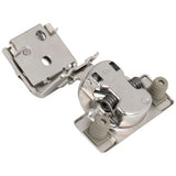 Dura-Close 1-1/2" Overlay Compact Soft-close Hinge with Dowels