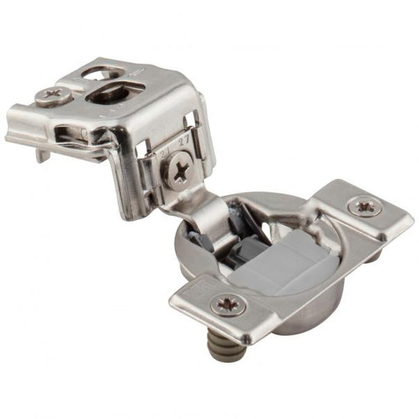 Dura-Close 1-1/4" Overlay Compact Soft-close Hinge with Dowels