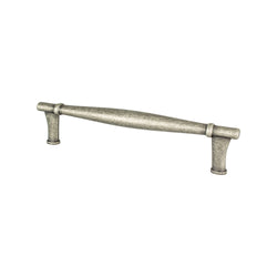 Dierdra 128mm CC Weathered Nickel Pull - DecorHardware.com