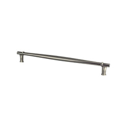 Dierdra 12 inch CC Vintage Nickel Appliance Pull - DecorHardware.com
