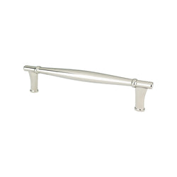 Dierdra 128mm CC Polished Nickel Pull - DecorHardware.com