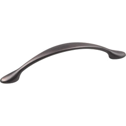 Somerset 128 mm Pull (OA - 6-5/16" ) - Brushed Oil Rubbed Bron