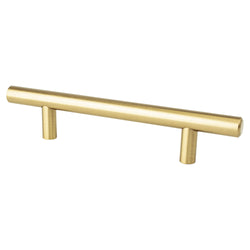 Tempo 96mm Pull (OL-6 1/8") Modern Brushed Gold