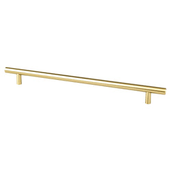 Tempo 256mm Pull (OL-12 7/16") Modern Brushed Gold