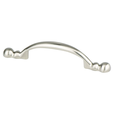 Traditional Adv Four 3" Pull (OL-5 1/4") Brushed Nickel
