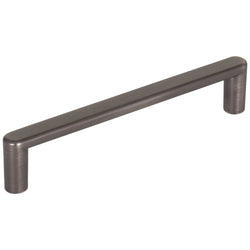 Gibson 128 mm Pull (OA - 5-1/2" ) - Brushed Pewter