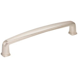 5-9/16" Overall Length Plain Square Cabinet Pull. Holes are 12 - DecorHardware.com