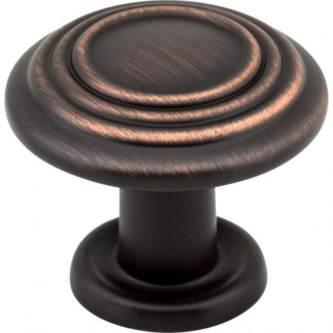 1-1/4" Diameter Spiral Cabinet Knob. Packaged with one 8-32 x - DecorHardware.com