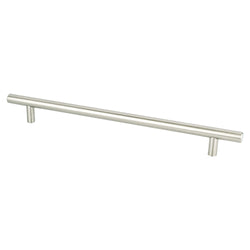 Tempo 224mm Pull (OL-11 3/16") Brushed Nickel