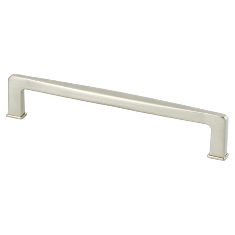 Subtle Surge 160mm Pull (OL-6 15/16") Brushed Nickel