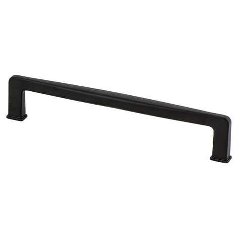 Subtle Surge 160mm Pull (OL-6 15/16") Matte Black