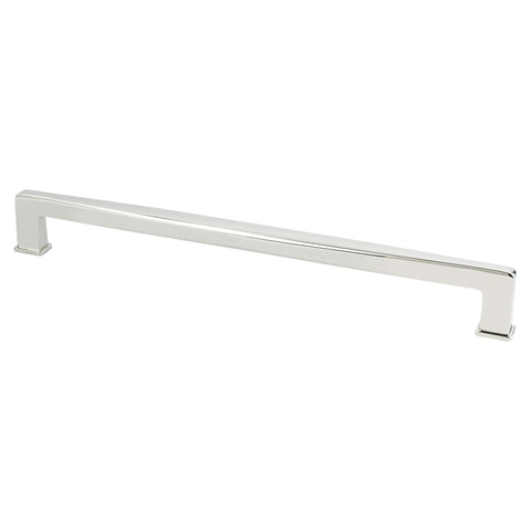 Subtle Surge 12" Appliance Pull (OL-12 5/8") Polished Nickel