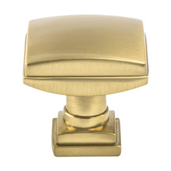 Tailored Traditional  Knob Modern Brushed Gold