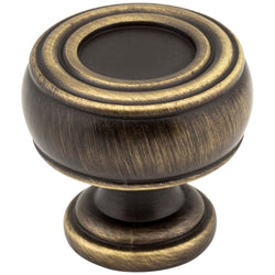 1-3/16" Diameter Gavel Cabinet Knob. Packaged with one 8-32 x - DecorHardware.com