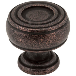 1-3/16" Diameter Gavel Cabinet Knob. Packaged with one 8-32 x - DecorHardware.com