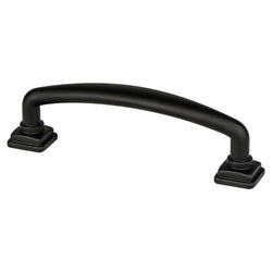 Tailored Traditional 96mm Pull (OL-4 1/2") Matte Black
