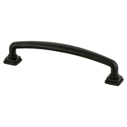 Tailored Traditional 128mm Pull (OL-5 3/4") Matte Black