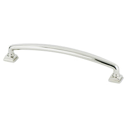 Tailored Traditional 160mm Pull (OL-7") Polished Nickel