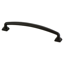 Tailored Traditional 160mm Pull (OL-7") Matte Black