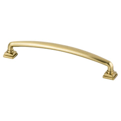Tailored Traditional 160mm Pull (OL-7") Modern Brushed Gold