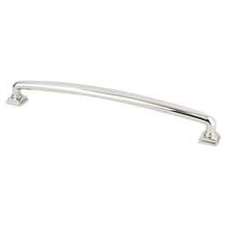 Tailored Traditional 224mm Pull (OL-9 5/8") Polished Nickel