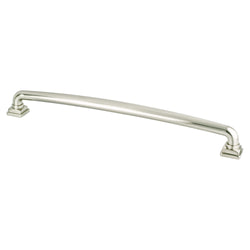 Tailored Traditional 12" Appliance Pull (OL-13") Brushed Nicke