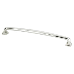Tailored Traditional 12" Appliance Pull (OL-13") Polished Nick
