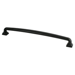 Tailored Traditional 12" Appliance Pull (OL-13") Matte Black