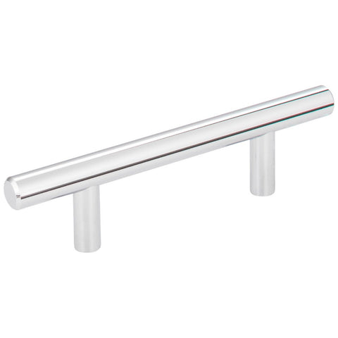 136 mm (5-3/8") Overall Length 7/16" Diameter Steel Cabinet Ba - DecorHardware.com